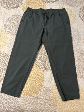 LL Bean Explorer Ripstop Pants Mens Drawstring Stretch Hiking Gorpcore
